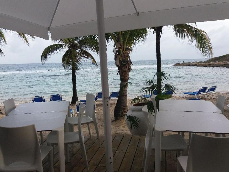 Appartement Proche De La Mer Ty Manganao 생프랑수아 외부 사진